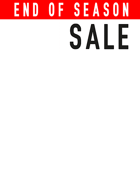 end of season sales